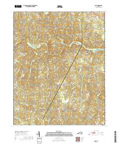 Ante 2019 topographic map thumbnail