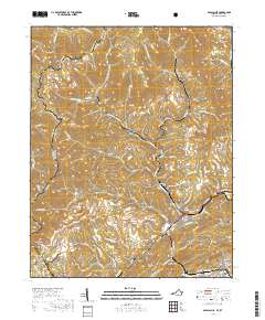 Appalachia 2019 topographic map thumbnail