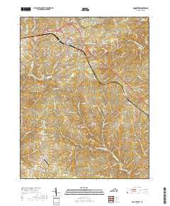 Appomattox 2019 topographic map thumbnail