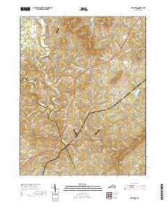 Arrington 2019 topographic map thumbnail