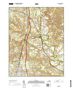 Ashland 2019 topographic map thumbnail
