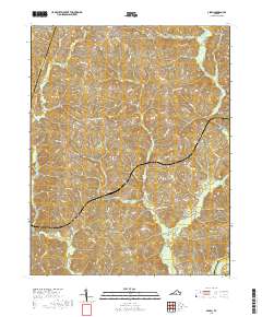 Aspen 2019 topographic map thumbnail