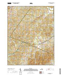 Barboursville 2019 topographic map thumbnail