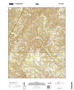 Barley 2019 topographic map thumbnail