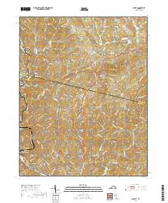 Bassett 2019 topographic map thumbnail