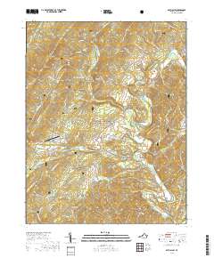 Bath Alum 2019 topographic map thumbnail