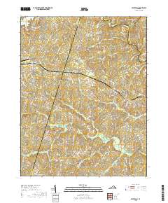 Beaverdam 2019 topographic map thumbnail