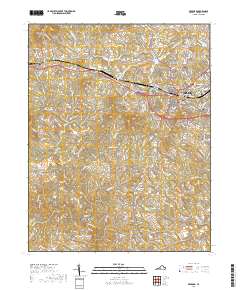 Bedford 2019 topographic map thumbnail