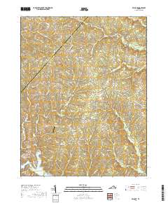 Belmont 2019 topographic map thumbnail