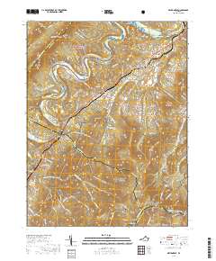 Bentonville 2019 topographic map thumbnail