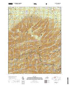 Big Levels 2019 topographic map thumbnail