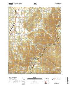 Big Meadows 2019 topographic map thumbnail