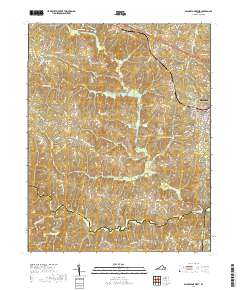 Blackstone West 2019 topographic map thumbnail