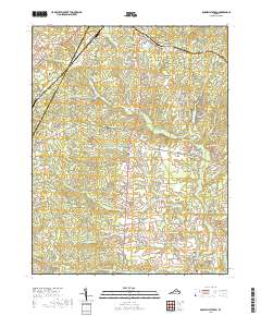 Boswells Tavern 2019 topographic map thumbnail
