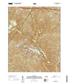 Boyd Tavern 2019 topographic map thumbnail