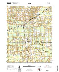Boykins 2019 topographic map thumbnail