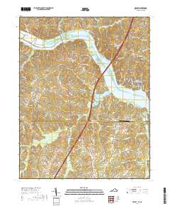 Bracey 2019 topographic map thumbnail