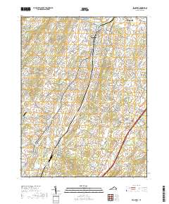 Broadway 2019 topographic map thumbnail