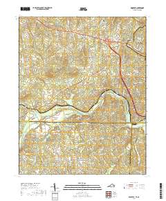 Brosville 2019 topographic map thumbnail