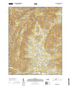 Browns Cove 2019 topographic map thumbnail