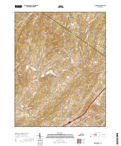 Brownsburg 2019 topographic map thumbnail