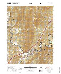 Buchanan 2019 topographic map thumbnail