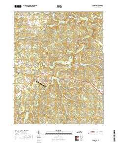Buckingham 2019 topographic map thumbnail