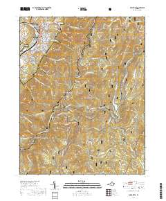 Buena Vista 2019 topographic map thumbnail