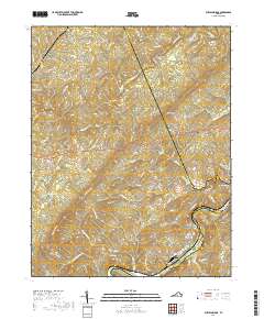 Buffalo Ridge 2019 topographic map thumbnail