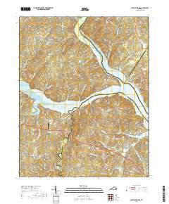 Buffalo Springs 2019 topographic map thumbnail