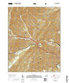 Callaghan 2019 topographic map thumbnail