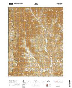 Callaway 2019 topographic map thumbnail