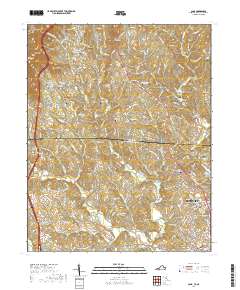 Cana 2019 topographic map thumbnail