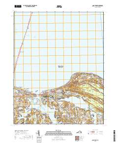 Cape Henry 2019 topographic map thumbnail
