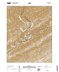 Carbo 2019 topographic map thumbnail