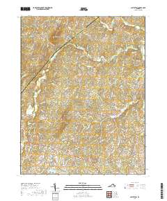 Castleton 2019 topographic map thumbnail