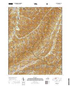 Catawba 2019 topographic map thumbnail