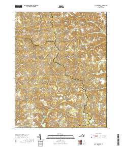 Cauthornville 2019 topographic map thumbnail