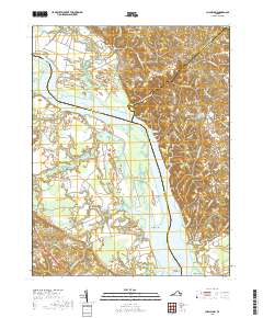 Champlain 2019 topographic map thumbnail