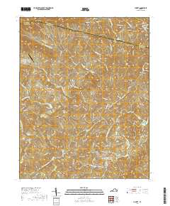 Charity 2019 topographic map thumbnail