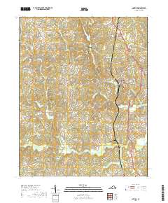 Chatham 2019 topographic map thumbnail