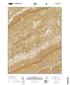 Chatham Hill 2019 topographic map thumbnail