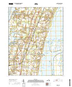 Cheriton 2019 topographic map thumbnail