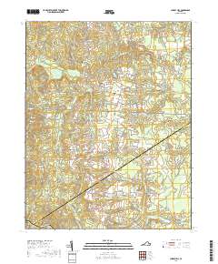 Cherry Hill 2019 topographic map thumbnail