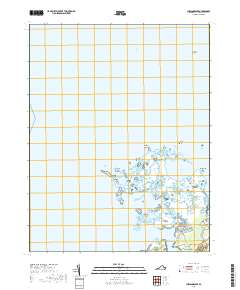 Chesconessex 2019 topographic map thumbnail
