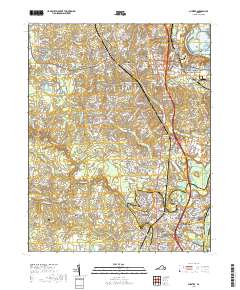 Chester 2019 topographic map thumbnail