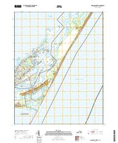 Chincoteague East 2019 topographic map thumbnail