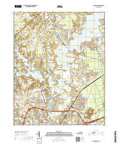 Chuckatuck 2019 topographic map thumbnail