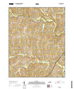 Chula 2019 topographic map thumbnail