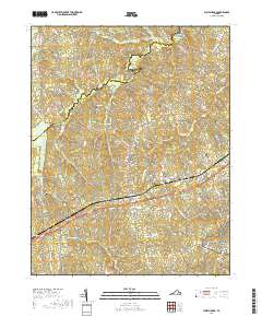 Church Road 2019 topographic map thumbnail